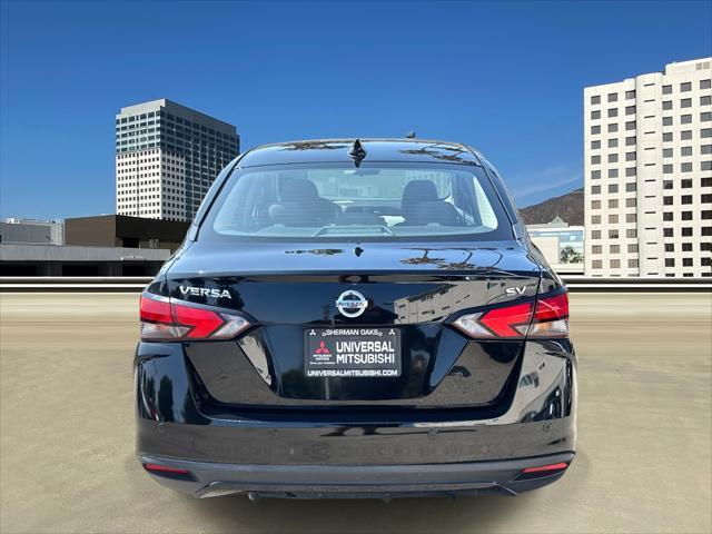 used 2021 Nissan Versa car, priced at $12,495