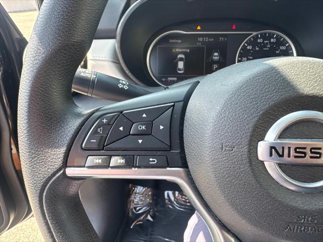 used 2021 Nissan Versa car, priced at $12,495