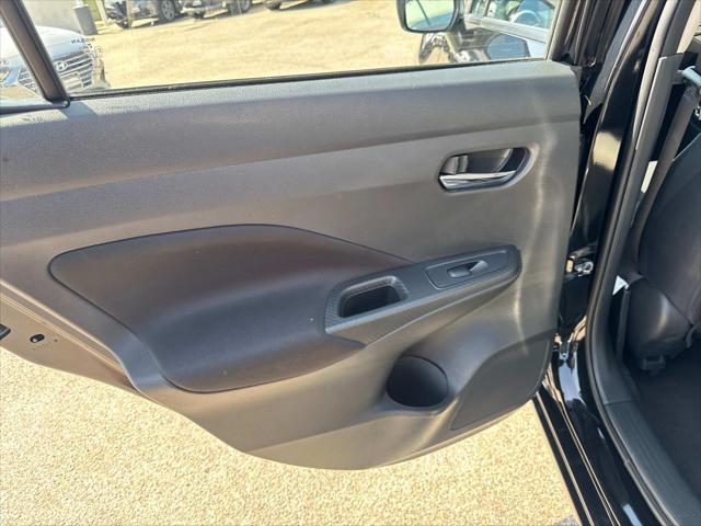 used 2021 Nissan Versa car, priced at $12,495