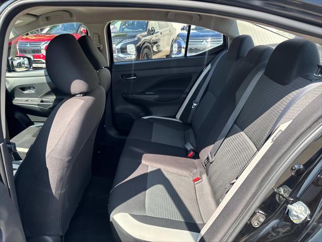 used 2021 Nissan Versa car, priced at $12,495