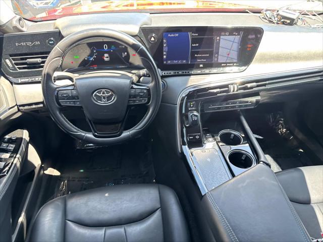 used 2021 Toyota Mirai car, priced at $8,995
