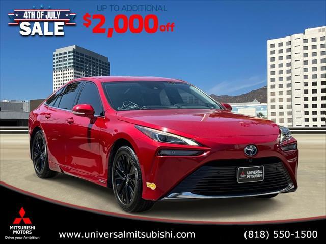 used 2021 Toyota Mirai car, priced at $8,495