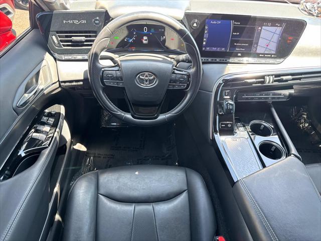 used 2021 Toyota Mirai car, priced at $8,995