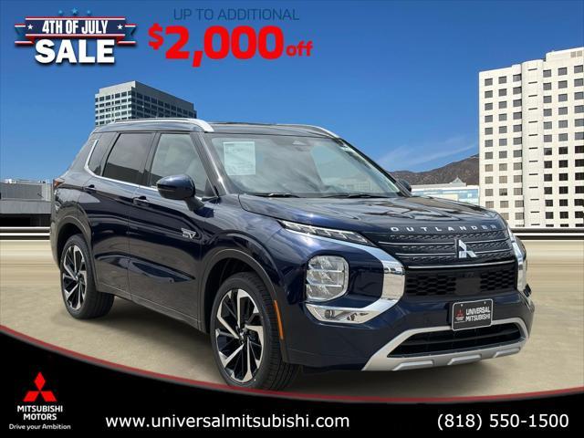 new 2025 Mitsubishi Outlander PHEV car, priced at $39,015