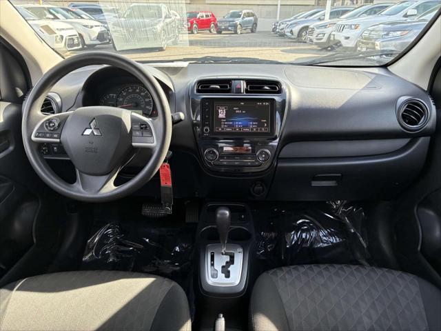 used 2021 Mitsubishi Mirage car, priced at $10,775