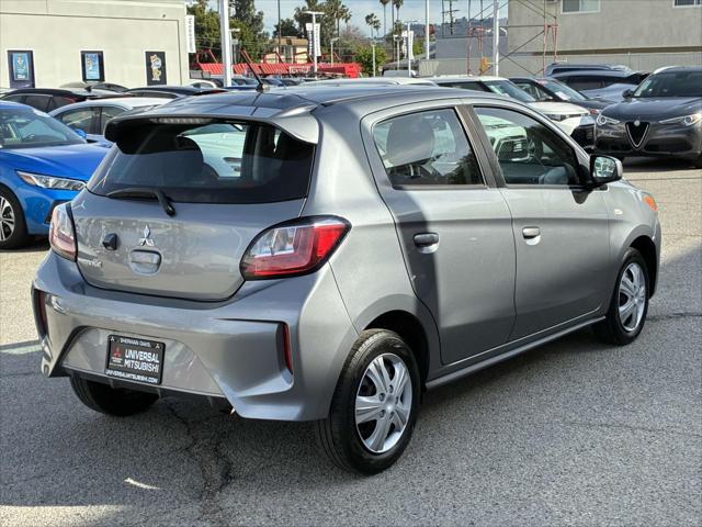used 2021 Mitsubishi Mirage car, priced at $10,775