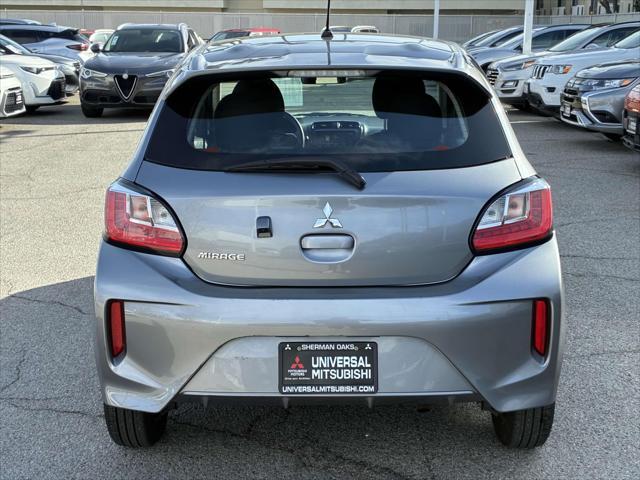 used 2021 Mitsubishi Mirage car, priced at $10,775