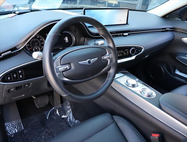 used 2023 Genesis GV70 car, priced at $36,889