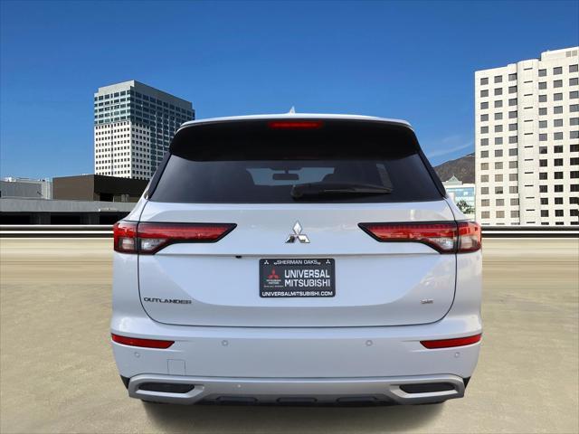 new 2024 Mitsubishi Outlander car, priced at $29,810