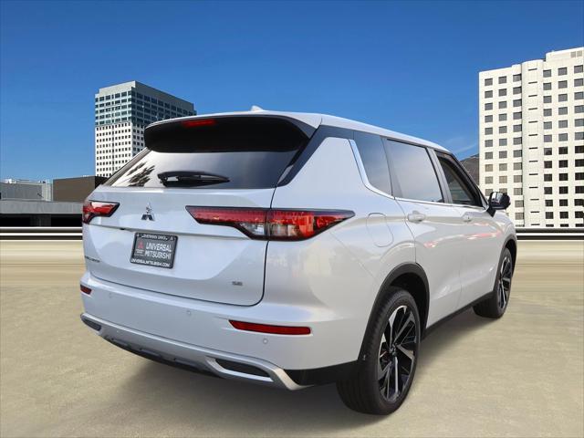 new 2024 Mitsubishi Outlander car, priced at $29,810