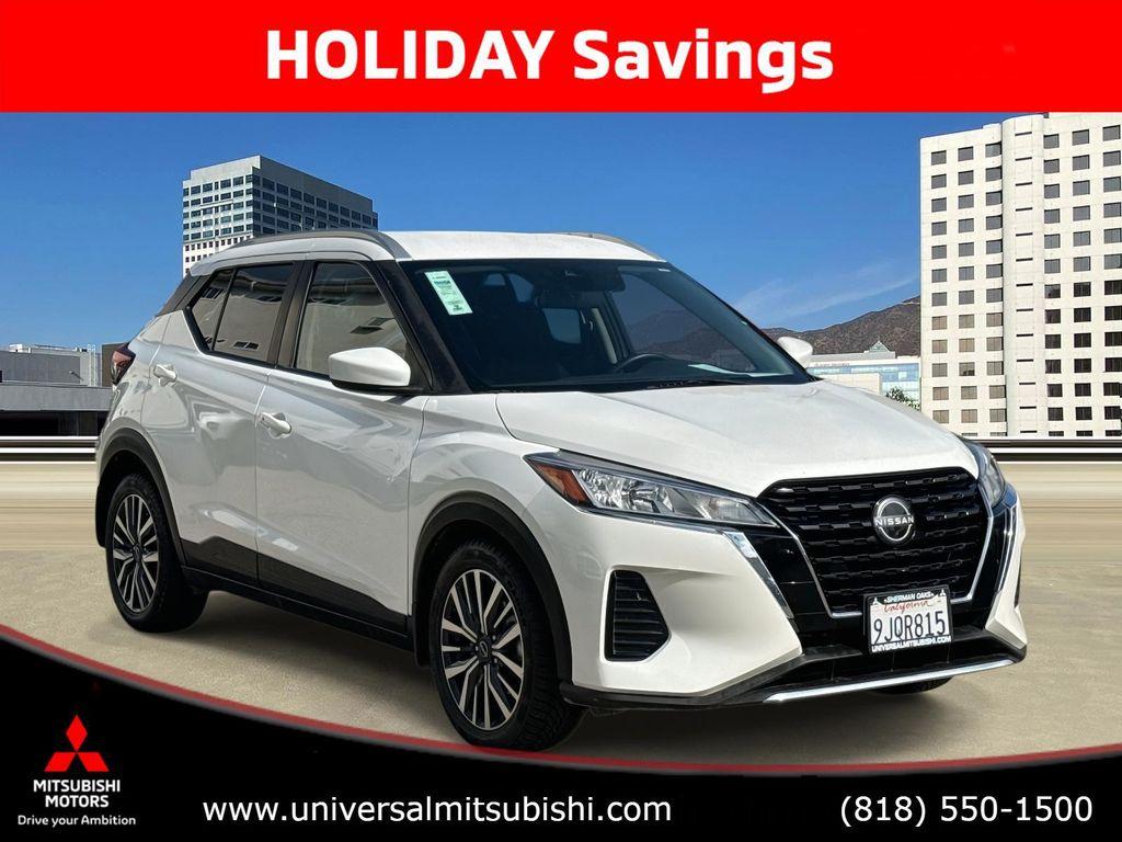 used 2023 Nissan Kicks car, priced at $15,885