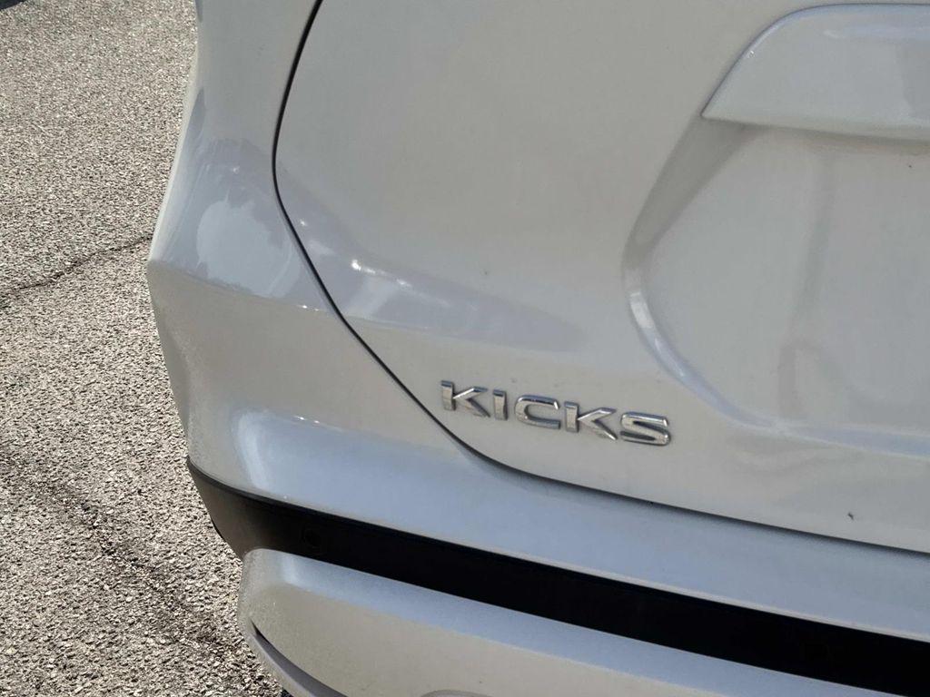 used 2023 Nissan Kicks car, priced at $15,885