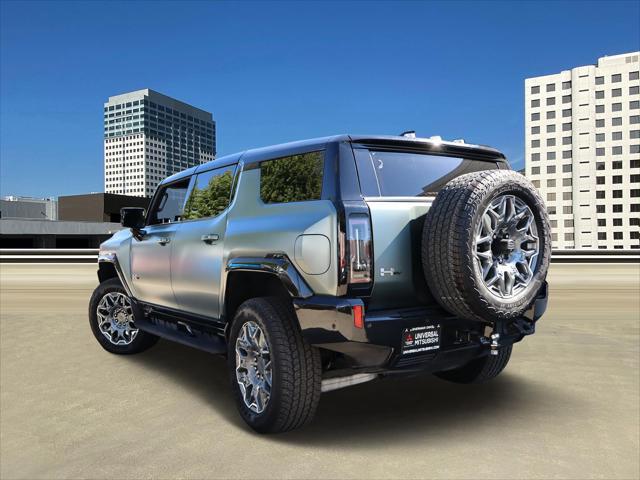 used 2024 GMC HUMMER EV SUV car, priced at $89,998