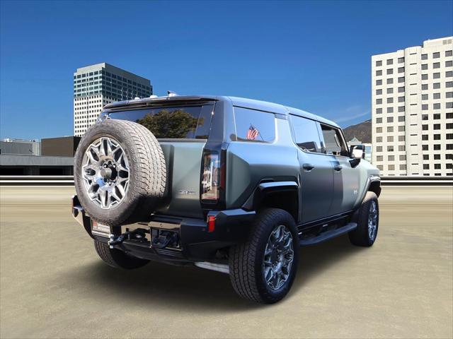 used 2024 GMC HUMMER EV SUV car, priced at $89,998