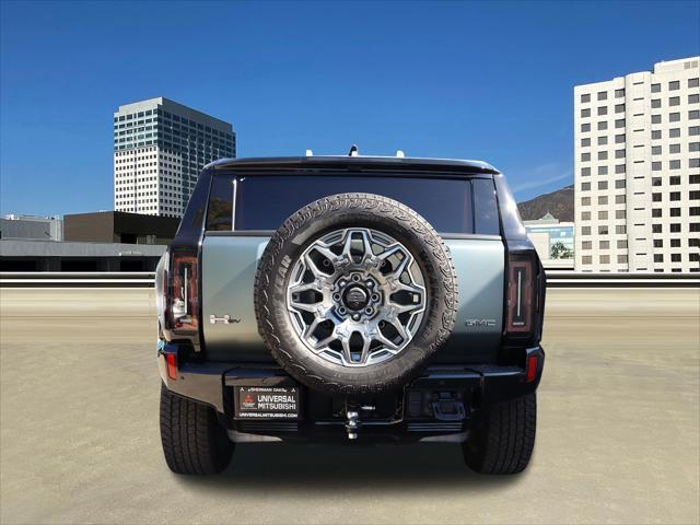 used 2024 GMC HUMMER EV SUV car, priced at $89,998