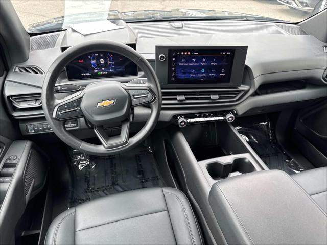 used 2024 Chevrolet Silverado EV car, priced at $46,889