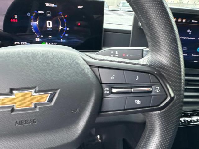 used 2024 Chevrolet Silverado EV car, priced at $46,889