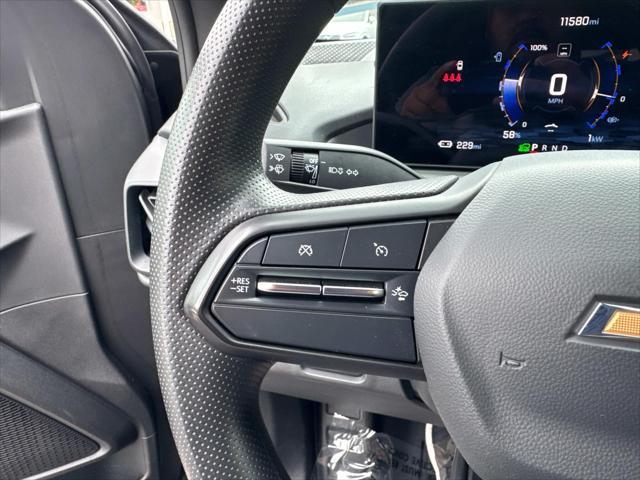 used 2024 Chevrolet Silverado EV car, priced at $46,889