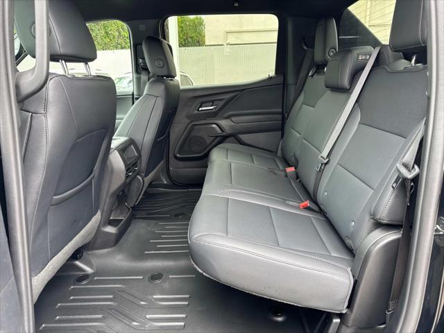 used 2024 Chevrolet Silverado EV car, priced at $46,889
