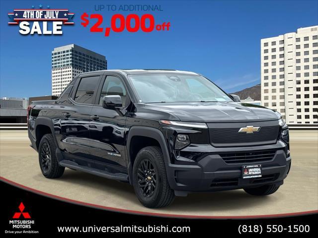 used 2024 Chevrolet Silverado EV car, priced at $46,889