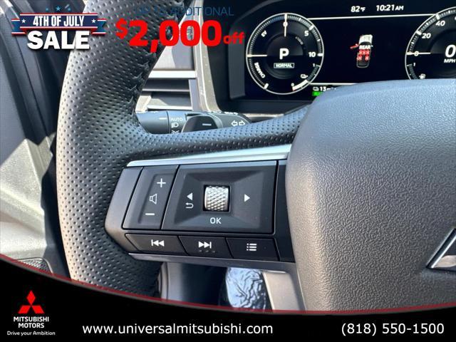 new 2025 Mitsubishi Outlander PHEV car, priced at $41,600