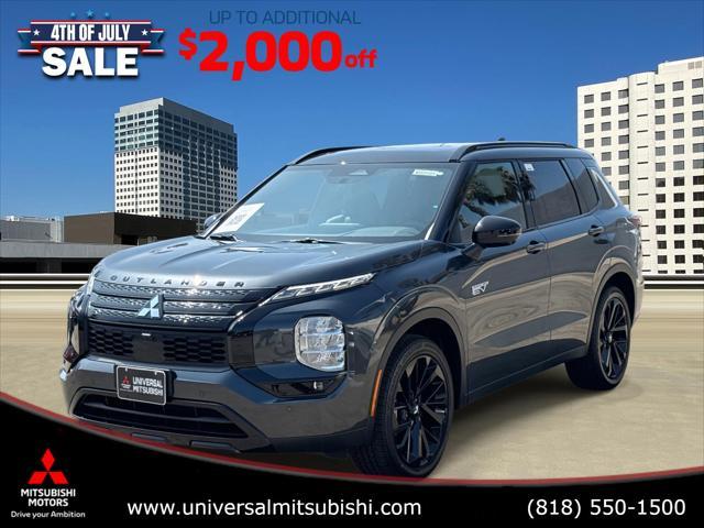 new 2025 Mitsubishi Outlander PHEV car, priced at $41,600