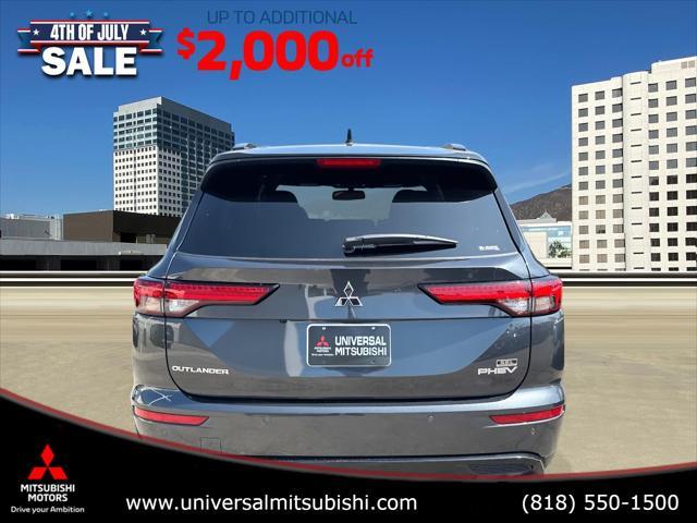 new 2025 Mitsubishi Outlander PHEV car, priced at $41,600