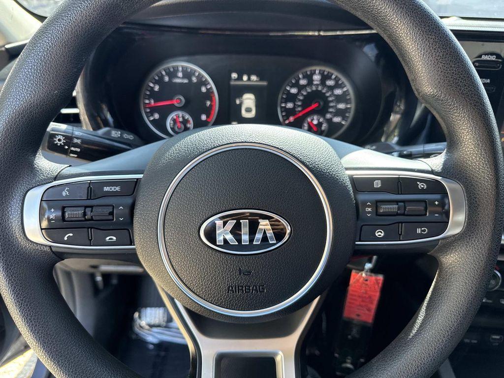used 2021 Kia K5 car, priced at $16,495
