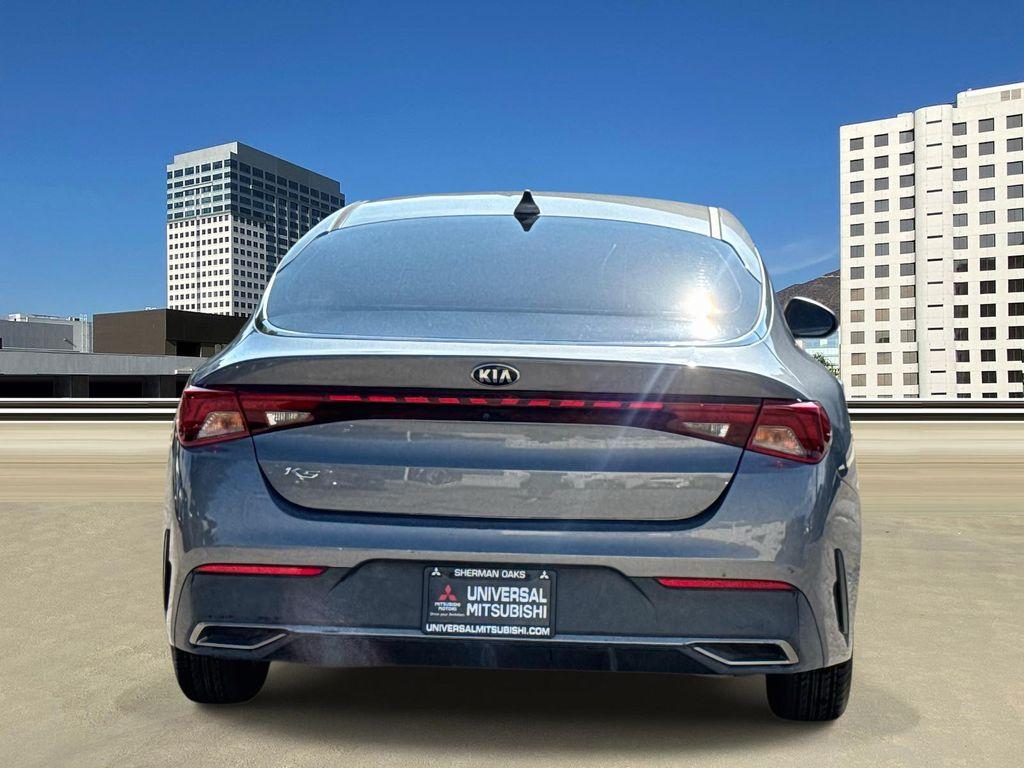 used 2021 Kia K5 car, priced at $16,495