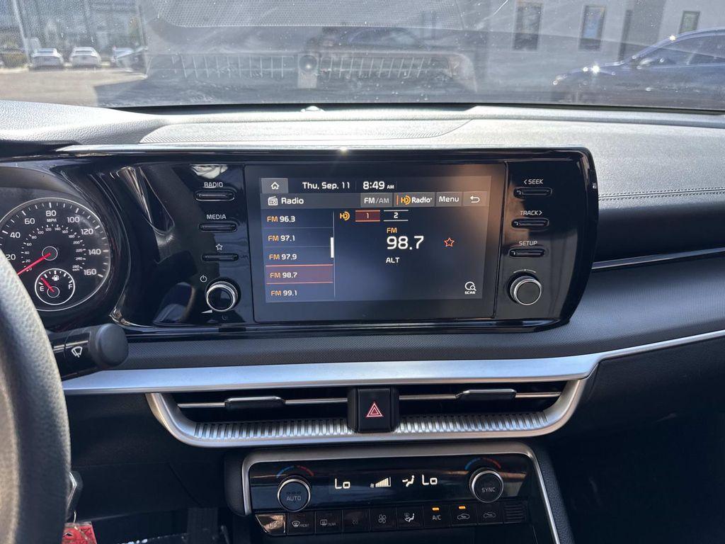 used 2021 Kia K5 car, priced at $16,495