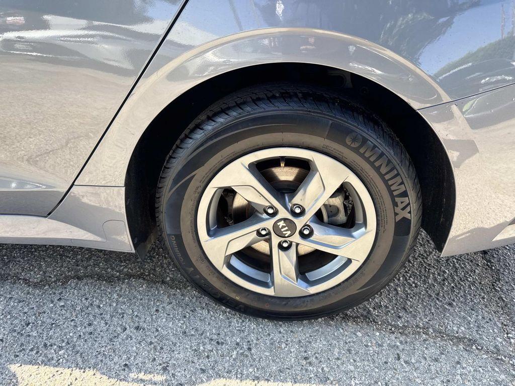 used 2021 Kia K5 car, priced at $16,495
