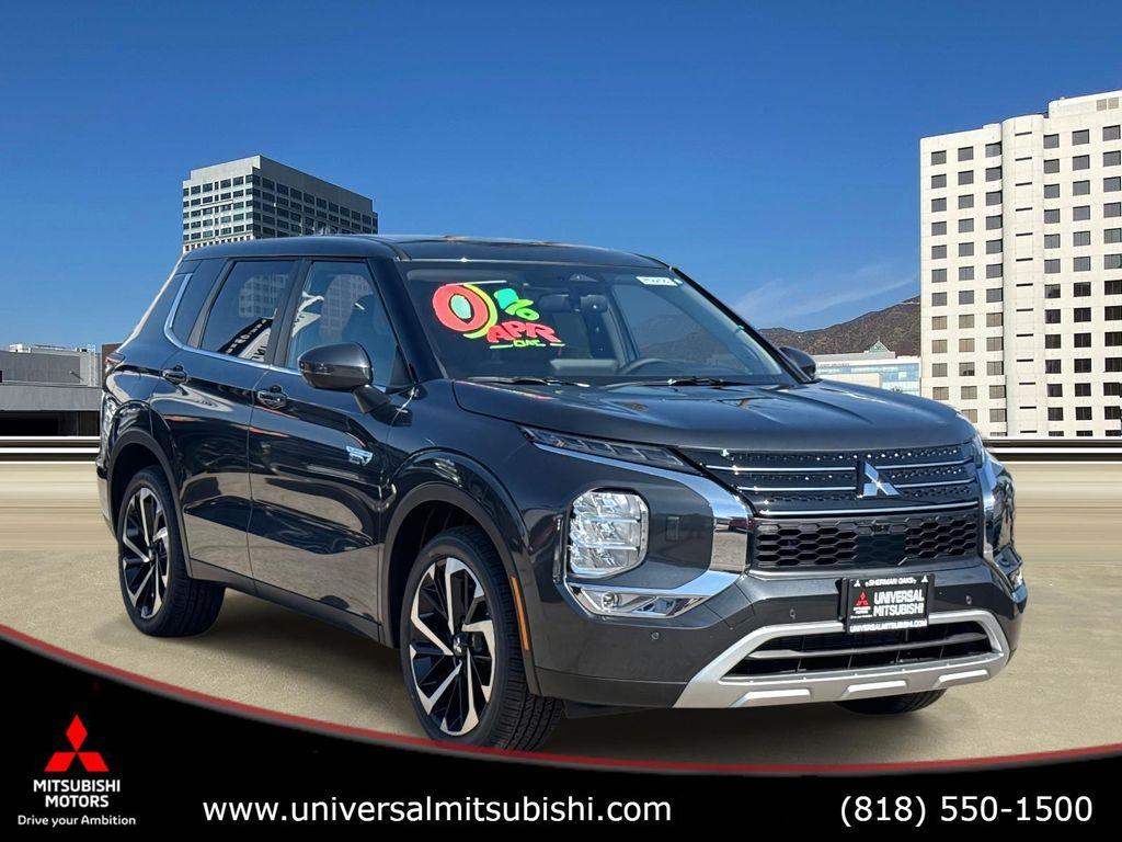 new 2025 Mitsubishi Outlander PHEV car, priced at $39,330
