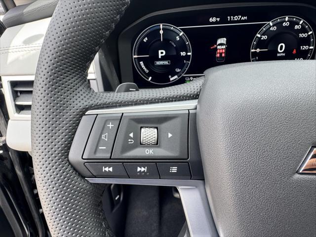 new 2025 Mitsubishi Outlander PHEV car, priced at $42,050
