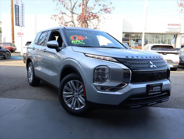 new 2024 Mitsubishi Outlander car, priced at $25,800