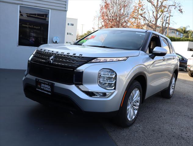 new 2024 Mitsubishi Outlander car, priced at $25,800