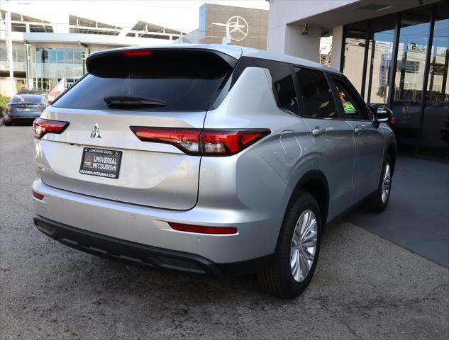 new 2024 Mitsubishi Outlander car, priced at $25,800