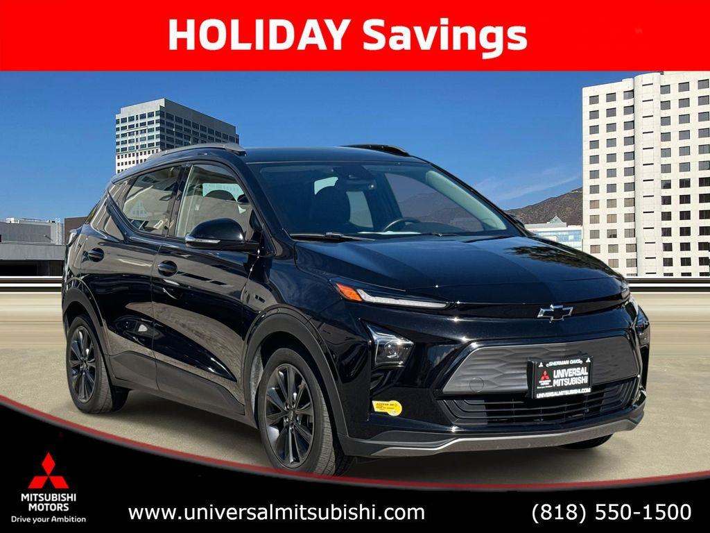 used 2022 Chevrolet Bolt EUV car, priced at $17,495