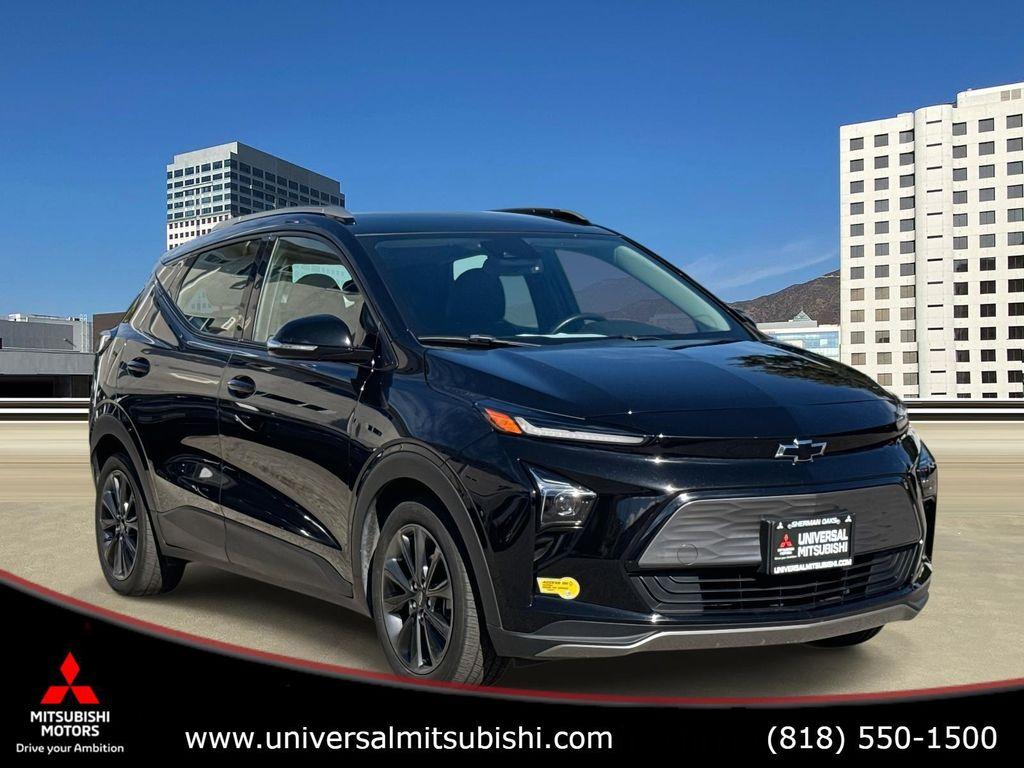 used 2022 Chevrolet Bolt EUV car, priced at $17,997