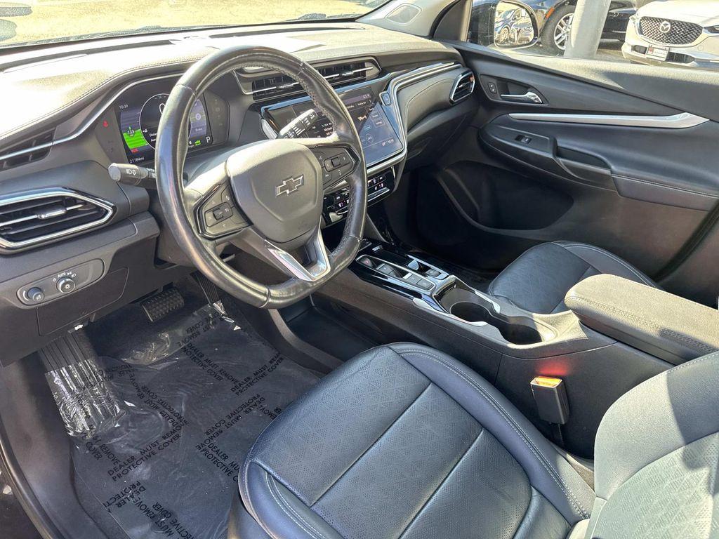 used 2022 Chevrolet Bolt EUV car, priced at $17,495