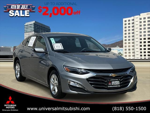 used 2023 Chevrolet Malibu car, priced at $15,495