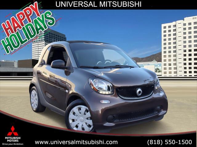 used 2018 smart ForTwo Electric Drive car, priced at $8,998