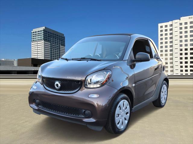 used 2018 smart ForTwo Electric Drive car, priced at $13,899