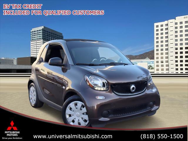 used 2018 smart ForTwo Electric Drive car, priced at $6,999