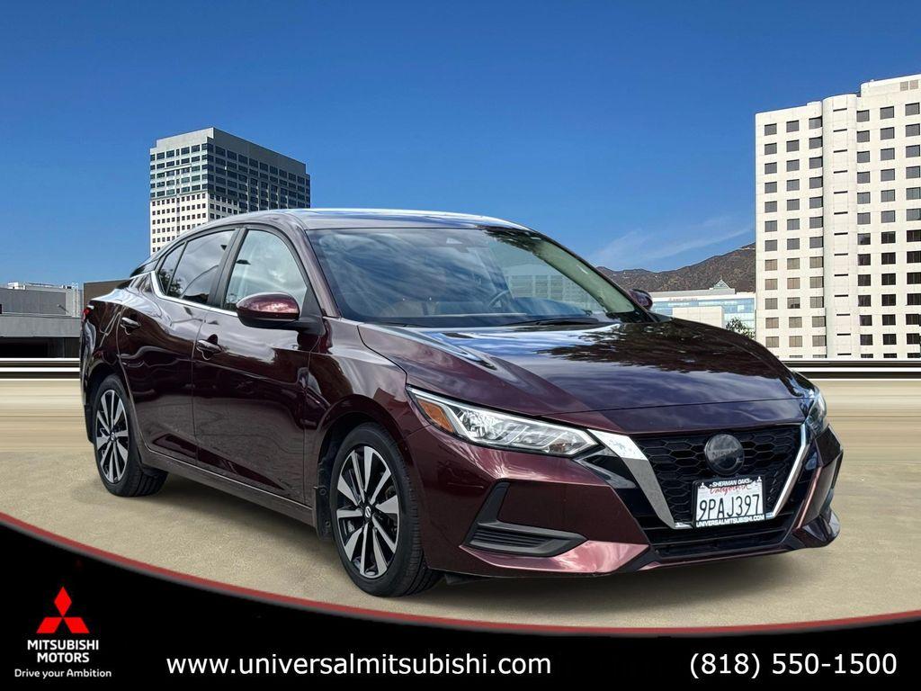 used 2022 Nissan Sentra car, priced at $16,450