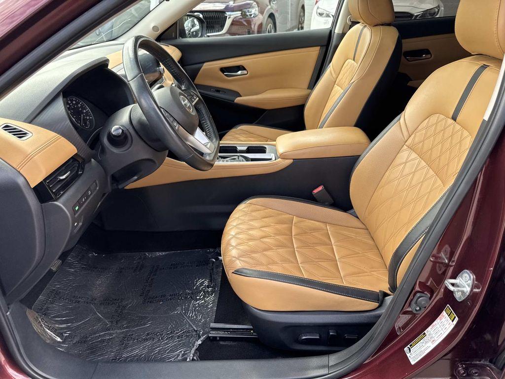 used 2022 Nissan Sentra car, priced at $16,450