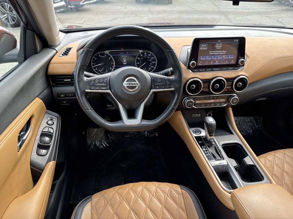 used 2022 Nissan Sentra car, priced at $16,450