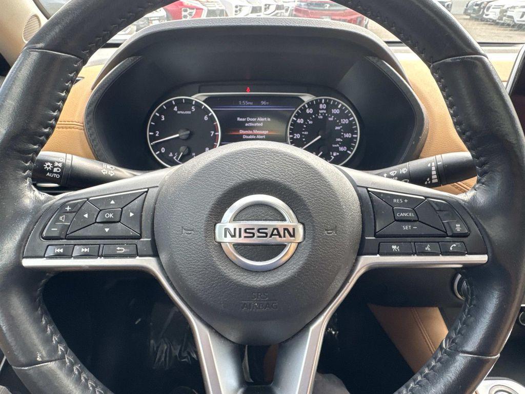 used 2022 Nissan Sentra car, priced at $16,450