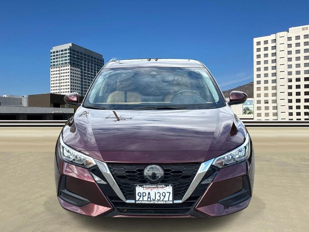 used 2022 Nissan Sentra car, priced at $16,450