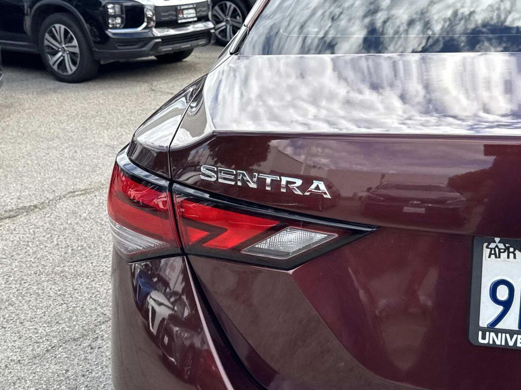 used 2022 Nissan Sentra car, priced at $16,450