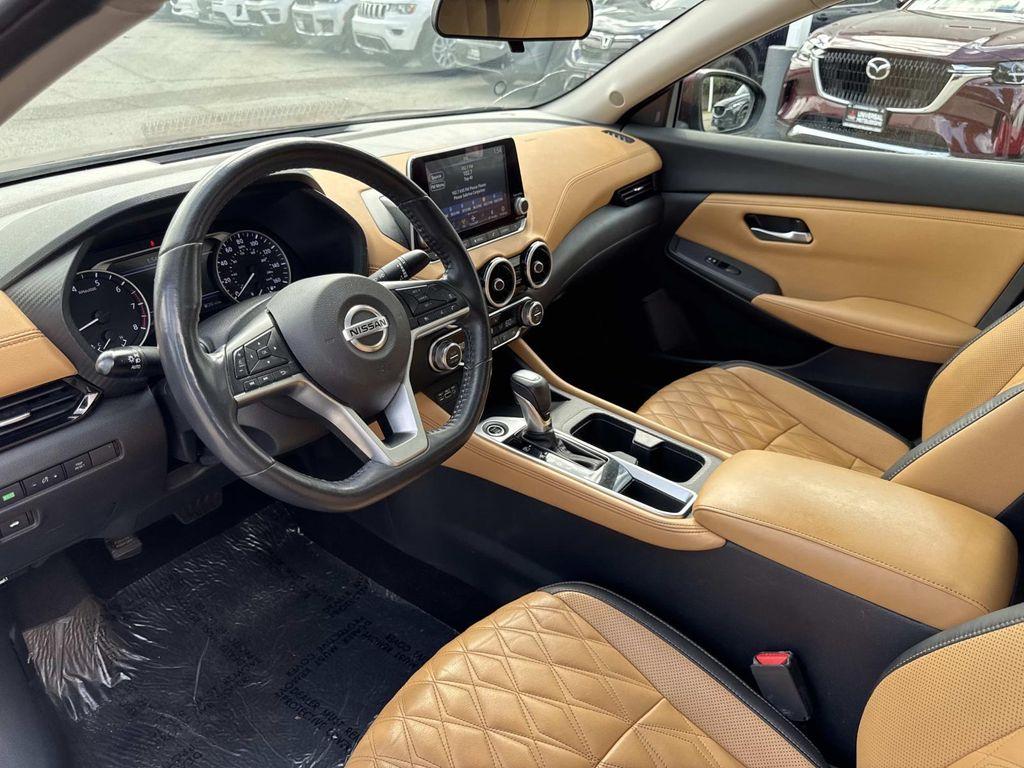 used 2022 Nissan Sentra car, priced at $16,450